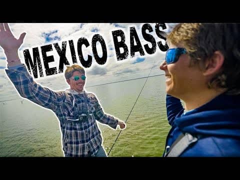 The FINAL Moment! Big Bass On The Border