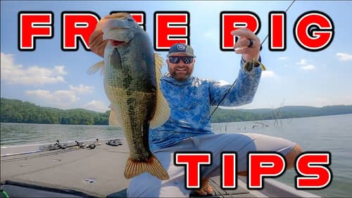Flipping Techniques for Bass Fishing Around the Spawn, Video