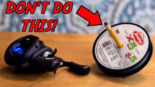 You'll NEVER Spool a Fishing Reel the Same After Watching This!
