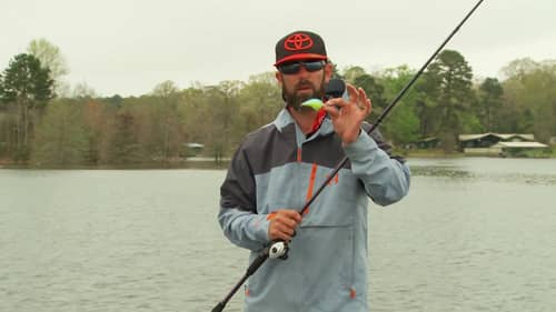 Catch Spring Bass - Locate Pre-Spawn Fish - Mike Iaconelli