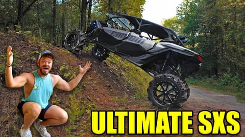 Buying The BADDEST Off-Road Machine! (Can Am X3 SXS)