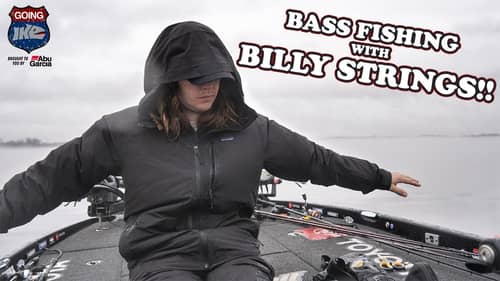 Bass Fishing with Billy Strings! (Grammy Award Winning Bluegrass Artist!)