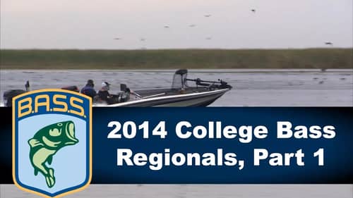 2014 College Bass Regionals Part 1