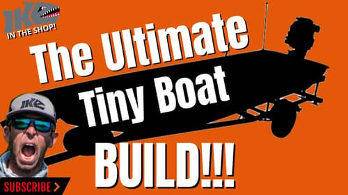 The Ultimate Tiny Boat BUILD!!!