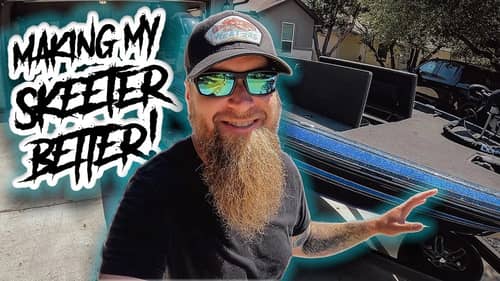 Keep Your Bass Boat ORGANIZED | Skeeter ZX250 Step Drawer Upgrade from AMPD Marine!