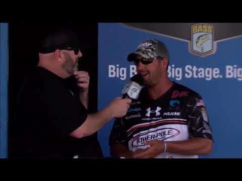 2019 Bassmaster Elite Texas Fest  at Lake Fork weigh-in -Monday