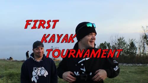 FIRST KAYAK BASS FISHING TOURNAMENT - what could go wrong???