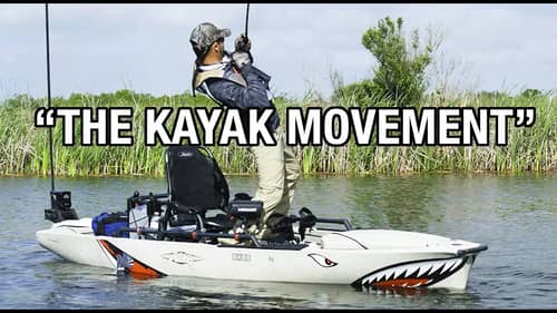 Mike Iaconelli on Kayak Fishing