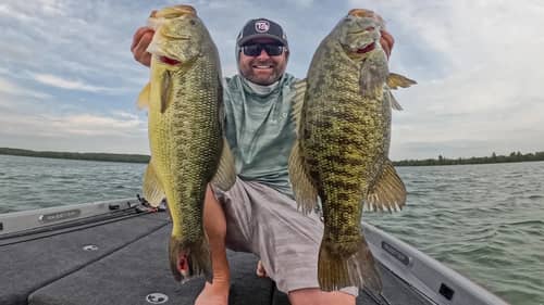 Fishing The Post Spawn Transition: BFS To Topwater For Big Bass!