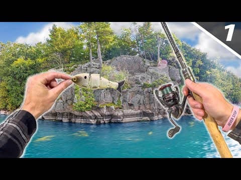 Fishing The #1 Bass Fishery In The WORLD! -- (On The Border New York)