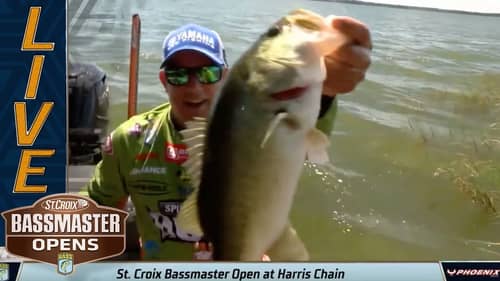 Bassmaster OPEN: Bobby Lane's late-day Hail Mary to try and move into Elite Qualification