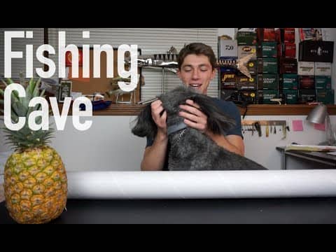 My Fishing Tackle Cave + Custom Rod UNBOXING!