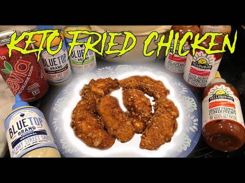 Better Than KFC Keto Fried Chicken | VLOGMAS 2018 Day 12