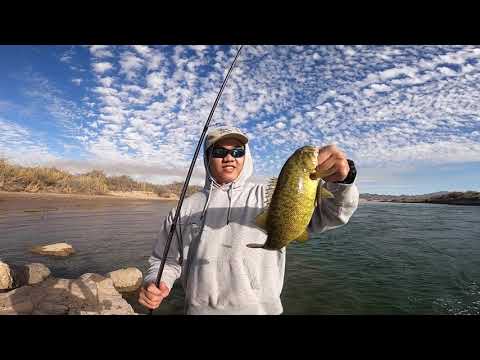 Fishing Ultra Clear Water for Arizona Smallmouth!!