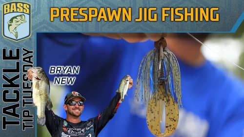 Keys to fishing a JIG in the PRESPAWN