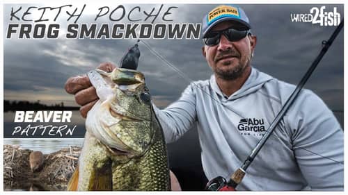 Exploring Backwater Frog Fishing with Keith Poche