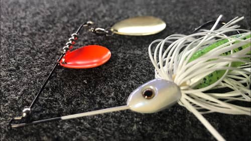 The BEST SPINNERBAIT For Early Spring (BUILDING The Perfect Prespawn Spinnerbait)
