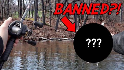 This Bass Fishing Lure is SO GOOD They BANNED It!