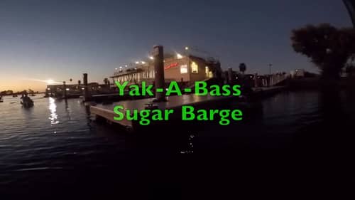 Kayak Tournament on the California Delta(Sugar Barge)