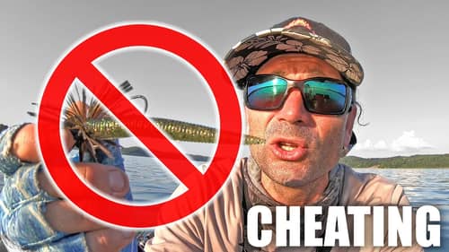 THINGS NO ONE Tells YOU about JIG FISHING!!! (CHEATING ~ Summer Bass Techniques)