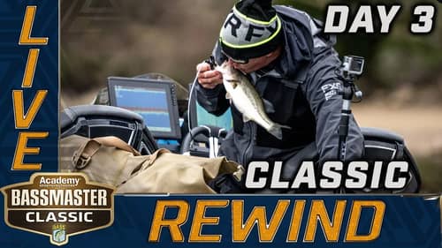 2023 Bassmaster CLASSIC LIVE at Tennessee River - Day 3 (SUNDAY)