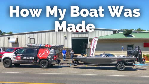 How it's Made - Fishing Boats - Picking up My New Alumacraft Pro 185