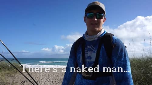 We Accidentally Went to a Nude Beach to Fish - Vlog