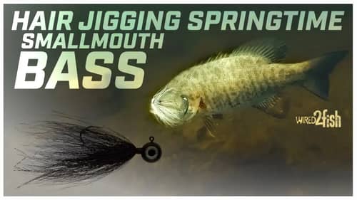Catch More Spring Smallies: Kayak Hair Jig Tactics‼️