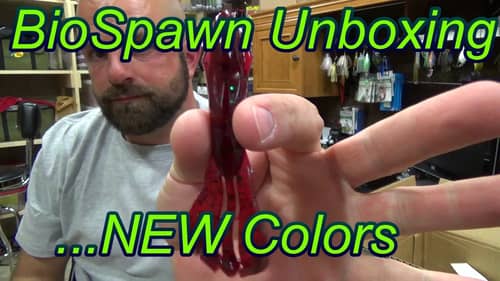 BioSpawn Unboxing...NEW Colors