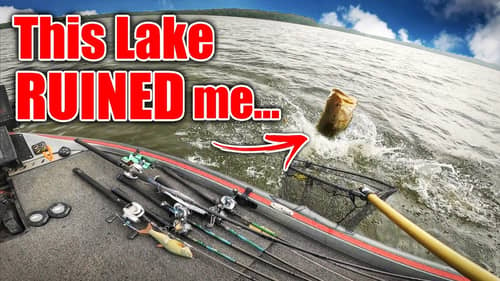 This is the BEST Lake I've EVER Fished! Watch what happened on my first trip....