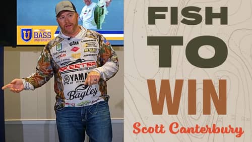 BASS PRO's Winning Strategy: Find Fish & Win Bass Fishing Tournaments Like Scott Canterbury