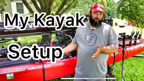 My Kayak Tournament Setup - Kayak Bass Fishing