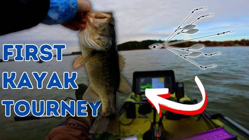 This Lure SAVED Our FIRST EVER Kayak Fishing Tournament!