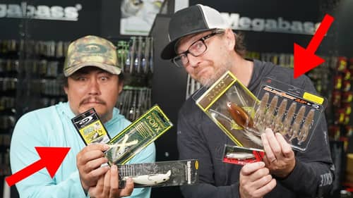 Our Favorite Baits To Fish in The Month Of June And July!