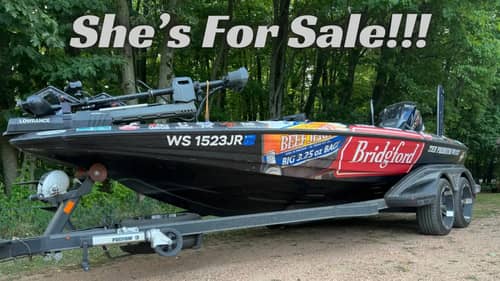 My Winning Boat Is For Sale! First Come First Serve!!!