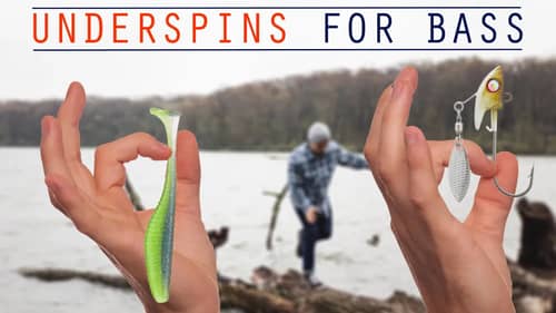 How to Fish an Underspin - Fishing for Bass