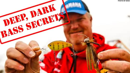 DEEP Structure BASS Fishing SECRETS! Mark Davis TELLS ALL!