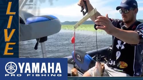 Yamaha Clip of the Day: Johnston culls up ounces late on Championship Monday