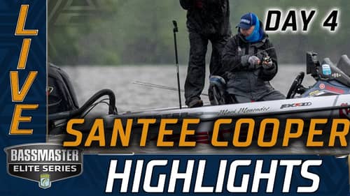 Highlights: Day 4 action of Bassmaster Elite at Santee Cooper Lakes