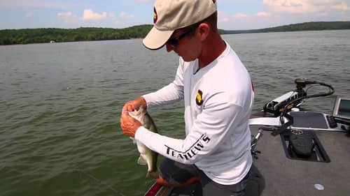 Testing New Lew's Bass Fishing Gear - 2014 ICAST