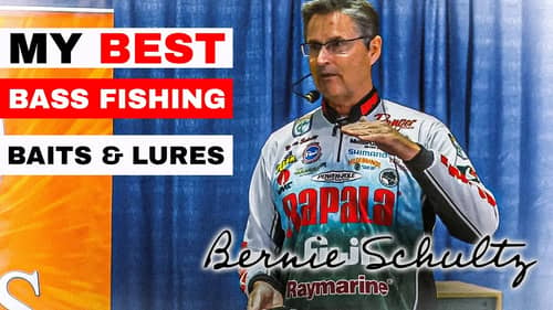 The BEST Bass Fishing Lures - Bernie Schultz