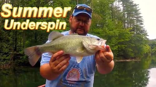 Tough Summer Bass Fishing