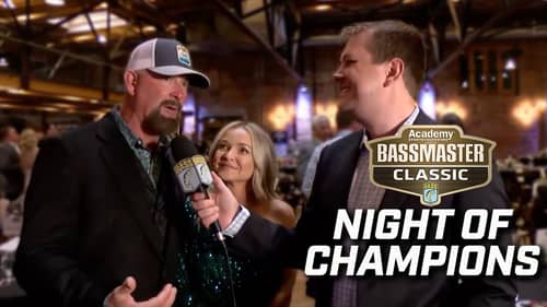 2023 Bassmaster Classic Night of Champions Interviews