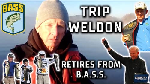 Legendary Bassmaster Tournament Director Trip Weldon Retires after a great career!