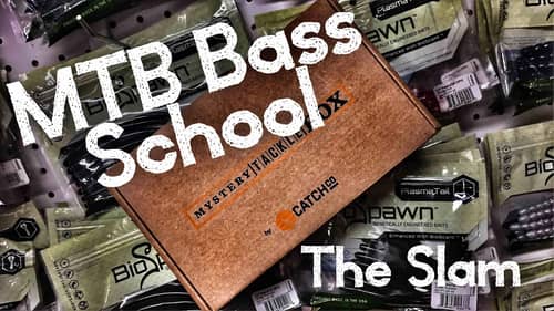 MTB Slam - Bass Fishing School the Mystery Tackle Box Way
