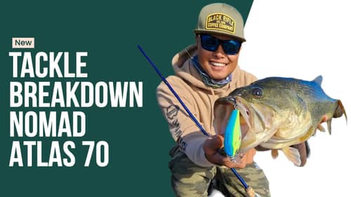 Nomad Atlas 70 for Shallow Cover Largemouth Tackle Breakdown