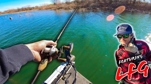 Fishing Super CLEAR Water Reservoir featuring LakeForkGuy (NEW LAKE Part 4)