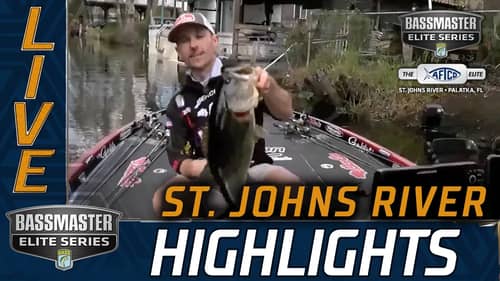 John Crews lands a big St. Johns spawner on Day 1