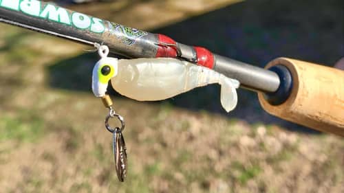 This Bait Is A SLAB SLAYER! Crappie Just Can't Resist!