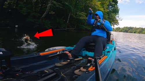 Fishing Kayak Put To The Test! 10 Miles Of Fishing In One Day! **UPLOAD**